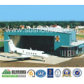 Prefabricated steel structure Hangar and construction building or warehouse